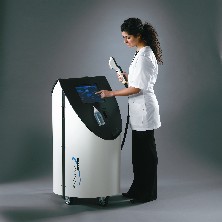 IPL hair removal machine